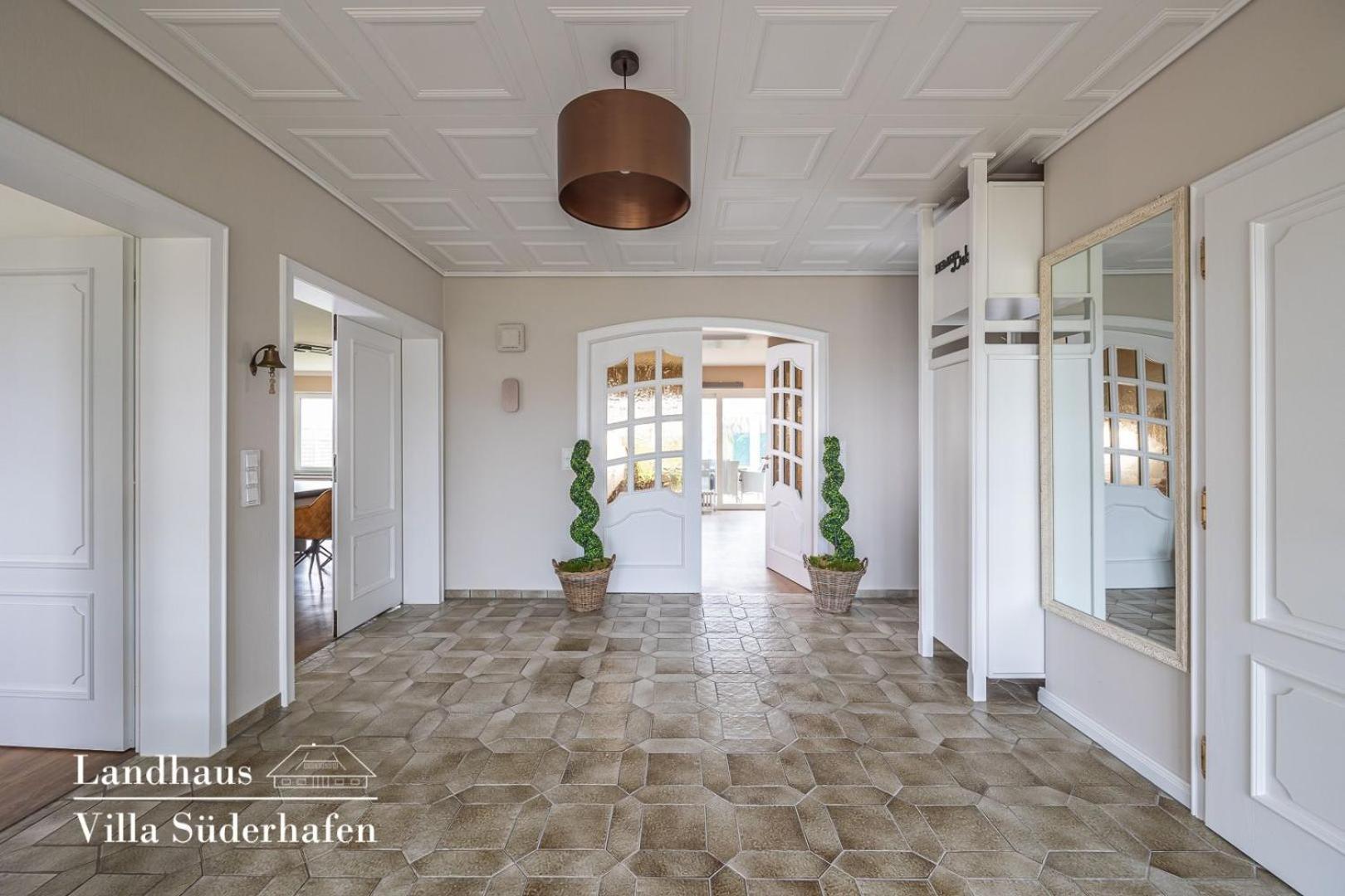 Landhaus Villa Suederhafen - Kleiner Luxus Nordstrand Zewnętrze zdjęcie