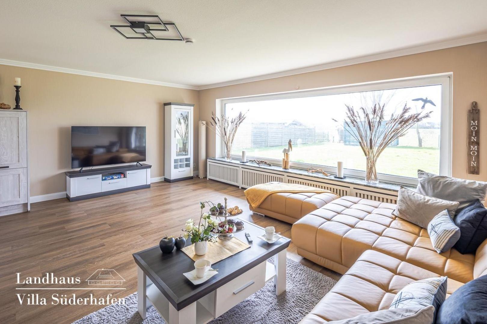 Landhaus Villa Suederhafen - Kleiner Luxus Nordstrand Zewnętrze zdjęcie