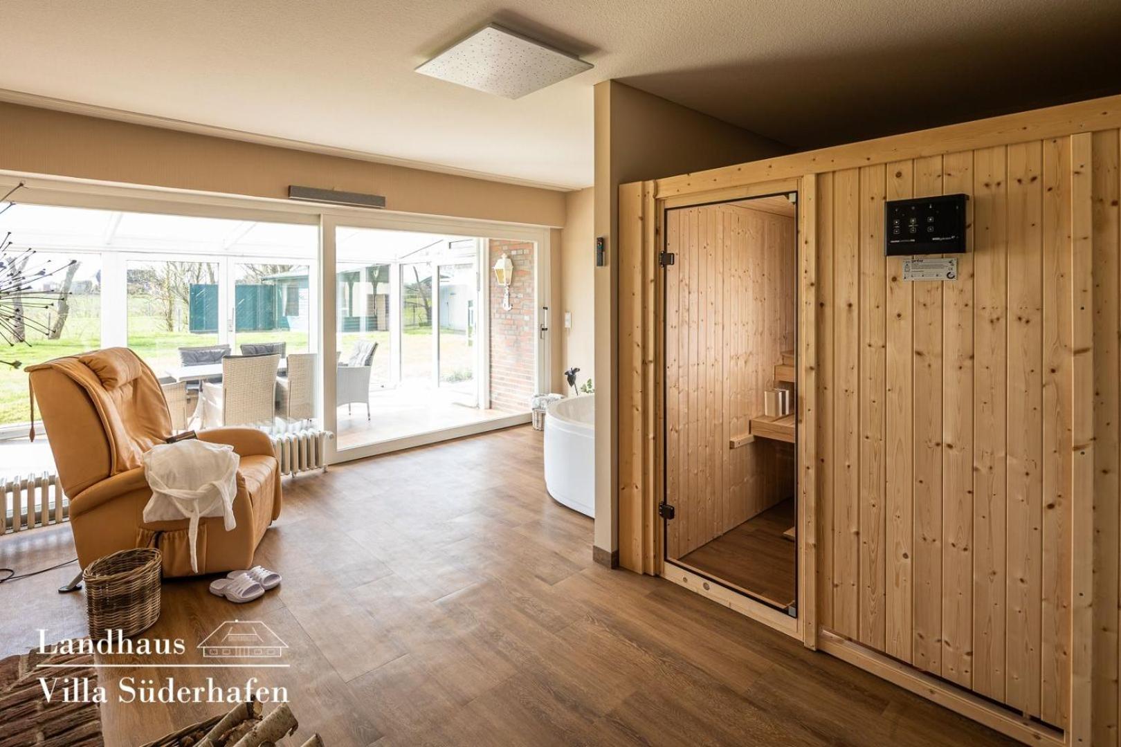 Landhaus Villa Suederhafen - Kleiner Luxus Nordstrand Zewnętrze zdjęcie